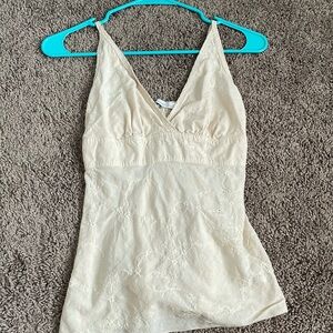 Light breathable baby doll tank
